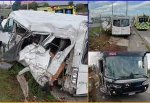Accidente de tránsito en Curicó deja varios lesionados en la ruta 5 Sur (Video) accidente-curico-23-05-2025-