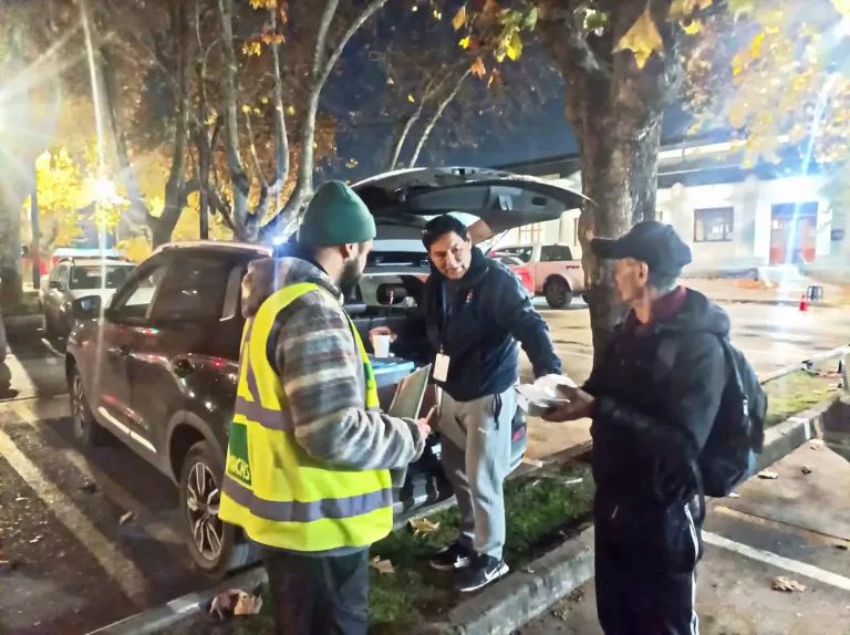 Activan Código Azul en Curicó y Talca ante descenso de temperaturas