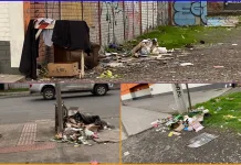 Vecinos denuncian abandono, acumulación de basura y deterioro urbano en el entorno de la Felicur de Curicó frente a felicur curico