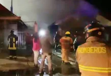 Incendio destruyó vivienda en población Sol de Septiembre en Curicó incendio-vivienda-sol-septiembre-curico