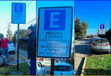Desde este martes rige nuevo horario de estacionamiento en el centro de Romeral señaletica-2horas-romeral