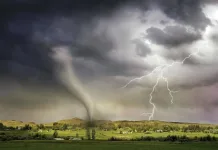 Tornado en Puerto Varas reabre el debate sobre la falta de radares meteorológicos en Chile tornado