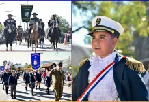 Villa Prat rindió homenaje a las Glorias Navales y retomó su tradicional desfile en honor a Arturo Prat villa-prat-desfile-21-mayo-2025