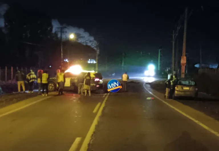 Nuevo accidente fatal en ruta J-25 de Teno deja una persona fallecida