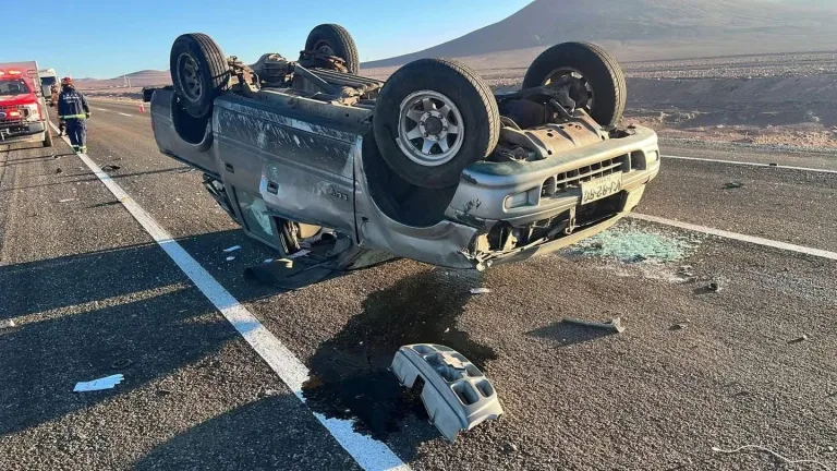 Carabinero oriundo de Placilla fallece en accidente de tránsito en el norte del país
