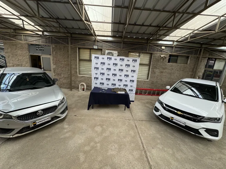 Detectives detienen en Santiago a integrantes de banda que robaba en Rancagua bajo la modalidad “salida de banco”