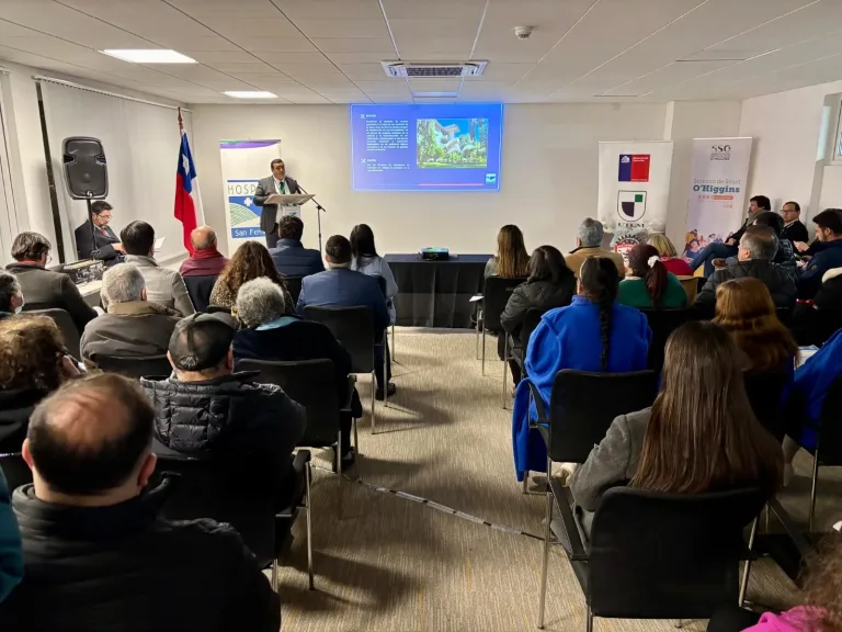 Hospital San Fernando rinde Cuenta Pública destacando avances en atención humanizada y modernización de sus servicios