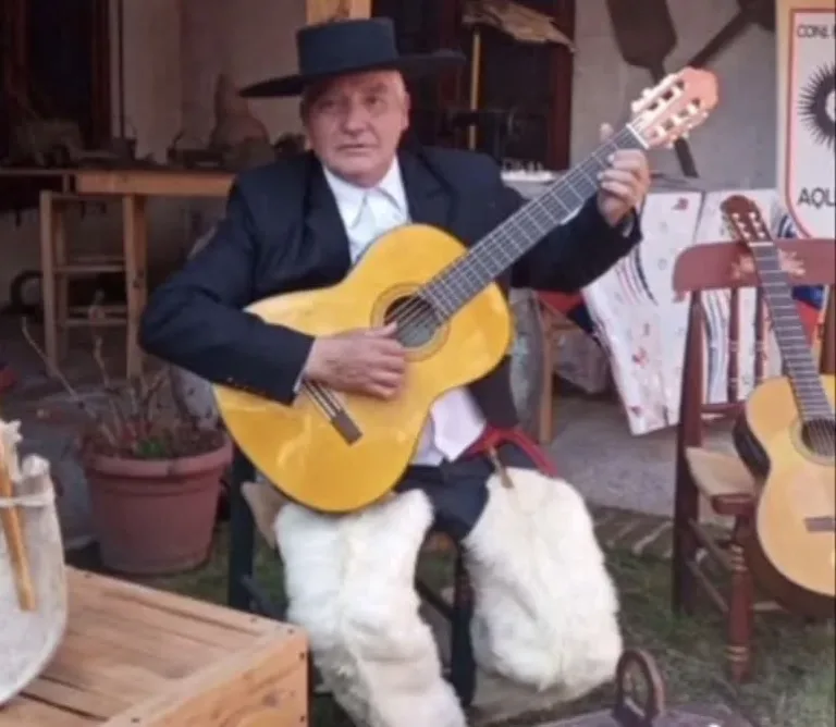 Conjunto Folclórico Aquelarre informa del fallecimiento de histórico integrante: Víctor Manuel Pavez Sepúlveda