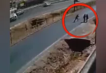 Agresión a plena luz del día en Teno