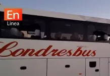 Ataque con arma de fuego genera pánico en pasajeros de bus que viajaba de Curicó a Talca Atacan bus-en talca