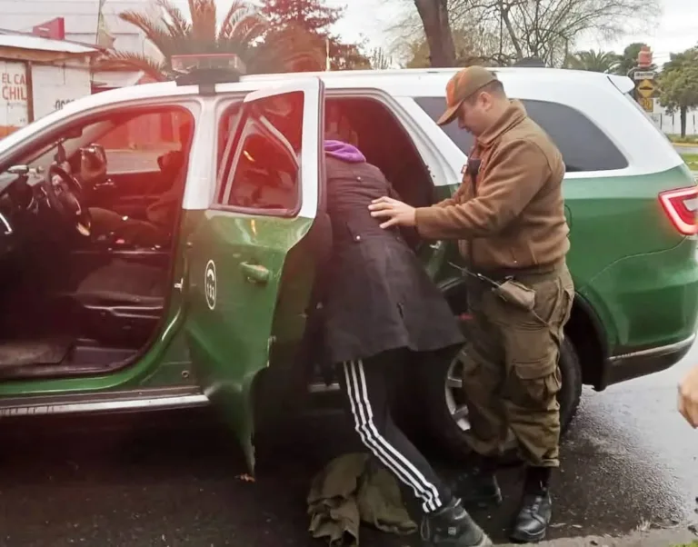 Cinco detenidos tras agresión a Carabineros durante fiscalización en Quinta de Tilcoco