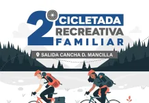 Cicletada Recreativa Familiar-Teno