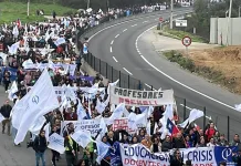 Colegio de Profesores- paro