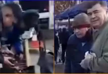 Controversia por video de ministro de Agricultura comprando en feria a supuesto comerciante informal en Rancagua