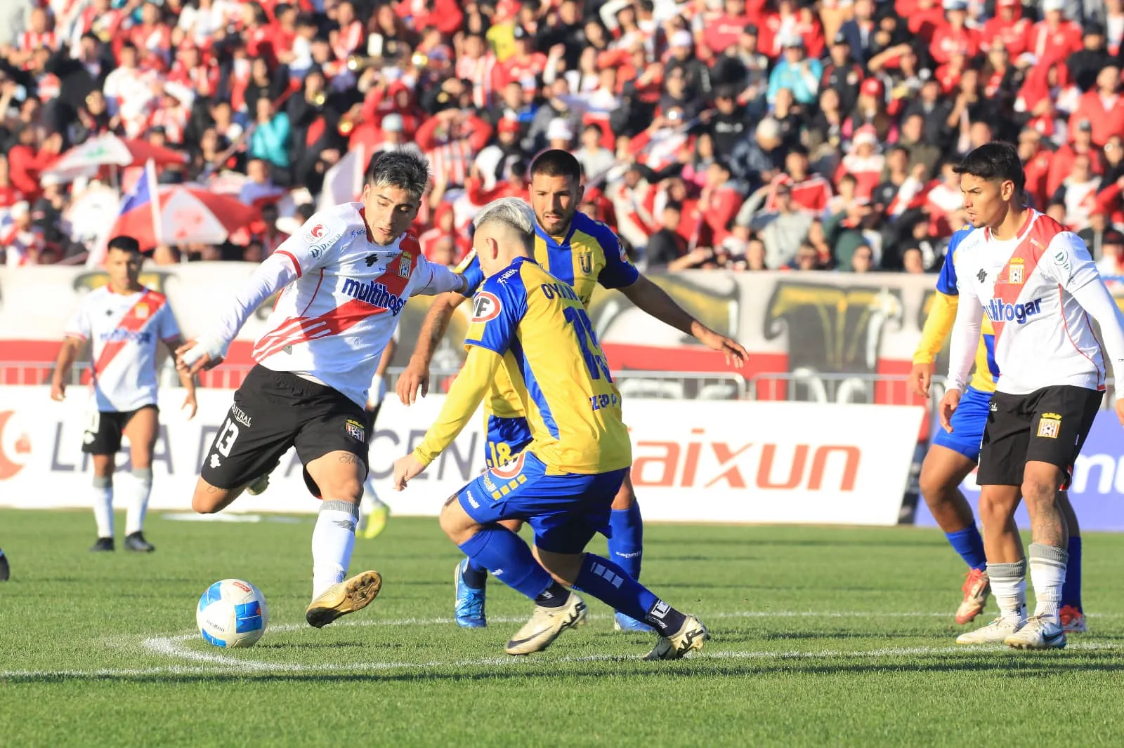 U. De Concepcion vs Curico Unido