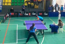 Estudiantes del Maule se disputan un cupo en las Finales Nacionales de los Juegos Deportivos Escolares-Tenis.mesa