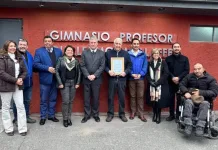 Gimnasio Municipal de Romeral recibe el nombre de “Profesor Guillermo Mellaffe” en emotivo homenaje Gimnasio Municipal de Romeral recibe el nombre de Profesor Guillermo Mellaffe