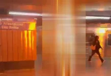Hombre de 74 años se prende fuego en el Metro de São Paulo y genera críticas por reacción de algunos testigos Hombre de 74 años se prende fuego en el Metro de São Paulo y genera críticas por reacción de testigos