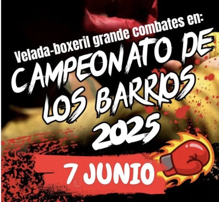 El boxeo regresa al Gimnasio Abraham Milad con emocionante velada en Curicó