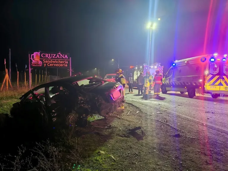 Fatal accidente en Santa Cruz deja un fallecido y un herido grave