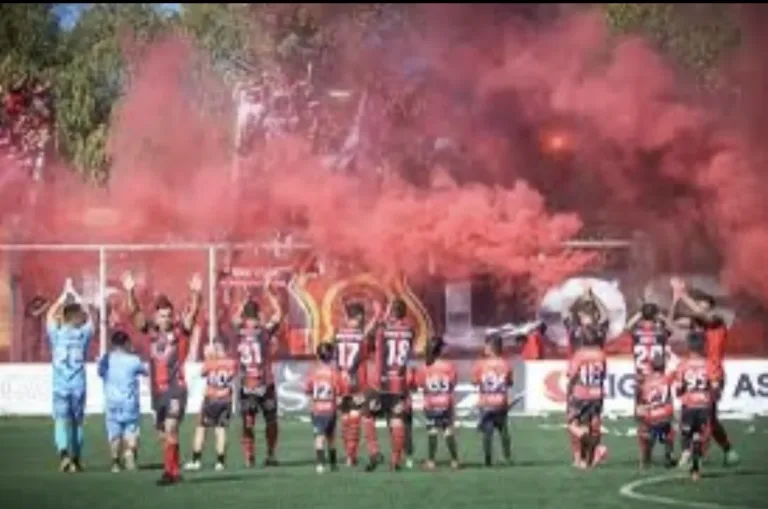 Hinchas son formalizados por lanzamiento de bengalas en estadio de Linares