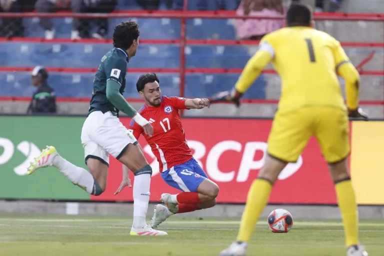Chile queda fuera del Mundial 2026 tras caída ante Bolivia en La Paz