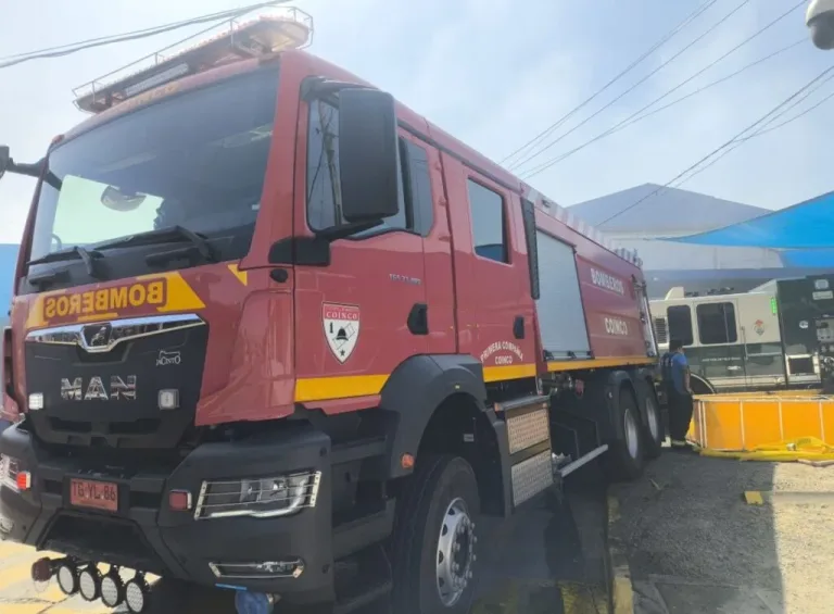 Bomberos de Coinco limitará respuesta a emergencias tras fallo que prohíbe lavar carros en la vía pública