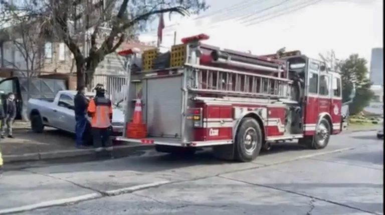 Carabineros busca a conductor que atropelló a niño de dos y medio años en Talca y se dio a la fuga