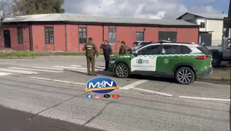 Carabineros logró ubicar y detener al conductor involucrado en el grave atropello de niño de dos años y medio en Talca