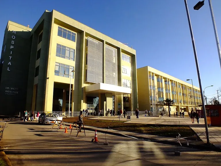 Femicidio al interior del hospital de Los Ángeles : Hombre de 80 años disparó a su esposa e intentó suicidarse