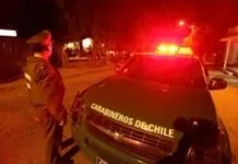 Hombre resulta herido a bala tras atacar a Carabineros durante procedimiento por violencia intrafamiliar en Talca IMG_8846