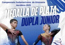 Gimnastas curicanos obtienen doble medalla de plata en el Sudamericano de Uruguay 2025 IMG_8928