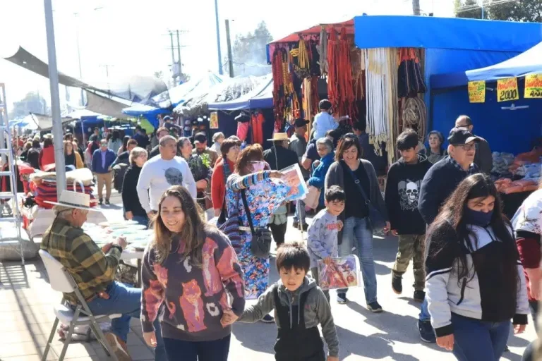 Anuncian reducción de duración Feria Comercial de Santa Rosa de Pelequén 2025 por motivos de seguridad