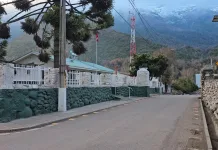 Romeral destaca coordinación y prevención frente al sistema frontal: alcalde llama a no realizar "turismo de emergencia" Los Queñes -vacaciones de invierno - 04