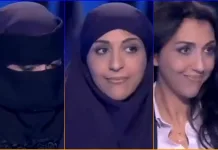 Mujer se quita el hiyab en televisión en apoyo a mujeres iraníes tras suspensión de ley que lo hacía obligatorio (Video) Mujer se quita el hiyab en televisión en apoyo a mujeres iraníes tras suspensión de ley que lo hacía obligatorio