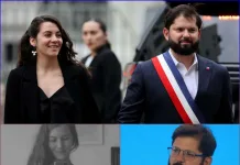 Nació Violeta: Presidente Boric se convierte en padre por primera vez Nació Violeta hija Presidente Boric