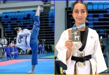 Sofía Contreras Retamal gana medalla de bronce en torneo internacional de taekwondo en Brasil