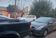 Heladas extremas golpean a la provincia de Curicó y al Maule: Yerbas Buenas registró -8,3°C, la temperatura más baja de la región autos congelados