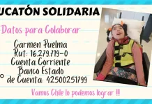 Campaña solidaria busca reunir fondos para joven curicana que espera cirugía desde hace seis años ayuda-solidaria