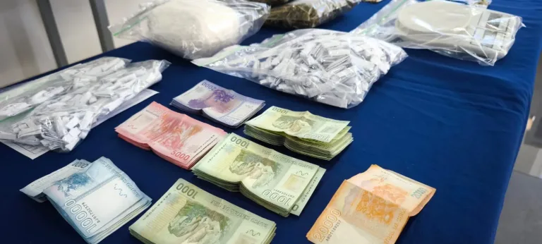 PDI Rancagua desarticula red delictual y detiene a 20 personas por tráfico de drogas y tenencia ilegal de armas