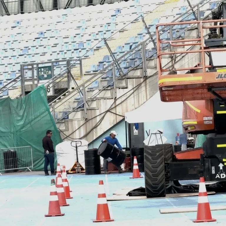 Estadio Codelco El Teniente afina detalles para recibir la Copa Mundial Sub-20 de la FIFA