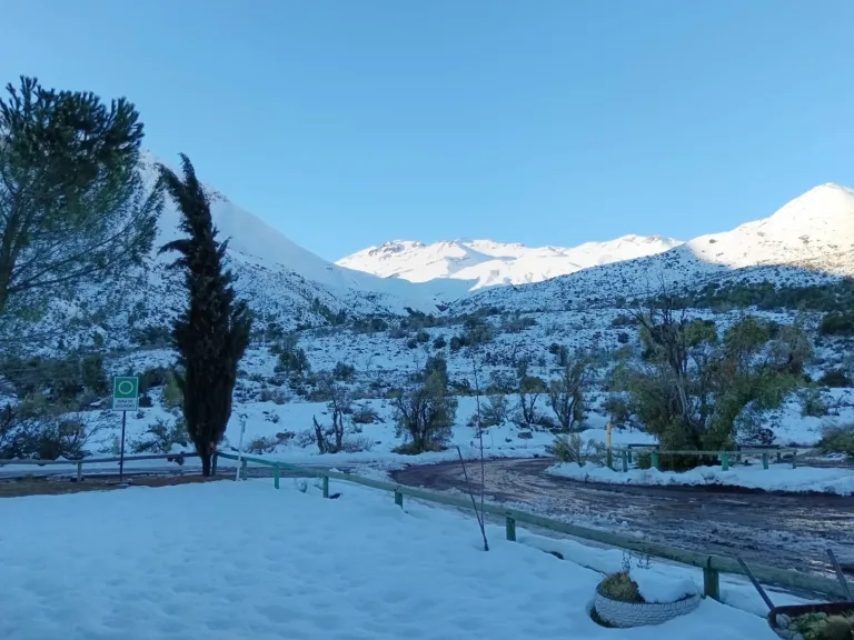 Solsticio de invierno llega con sistema frontal que afectará al sur y centro del país