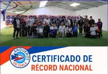 Joven arquera de Curicó rompe récord nacional en torneo realizado en Valdivia collage-arqueros