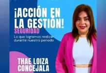 concejala de Graneros, Thae Loiza