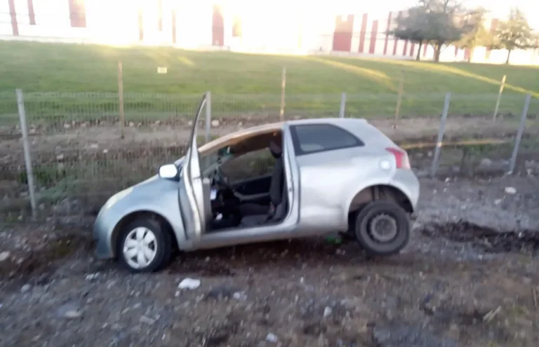 Carabineros recupera vehículo robado en Teno y detiene a delincuente tras persecución