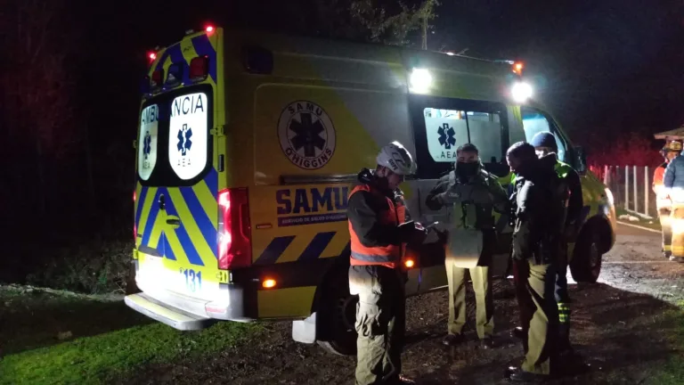 Operadora bilingüe de Carabineros permitió rescatar a joven estadounidense extraviado en cerro de Graneros