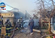 Voraz incendio destruye dos viviendas en sector surponiente de Curicó incendio-1