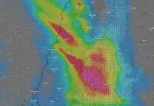 DGAC Emite alerta por nuevo evento meteorológico que afectará a la zona centro-sur de Chile este fin de semana pronostico-15-06-2025