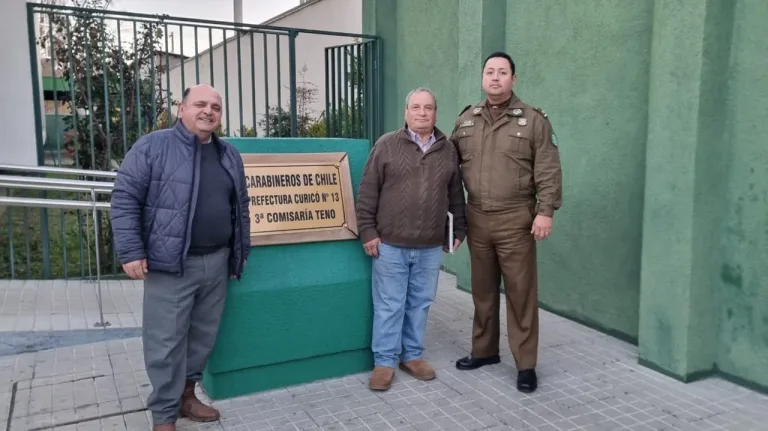 Carabineros reactiva coordinación con juntas de vigilancia rurales en Teno para prevenir el abigeato