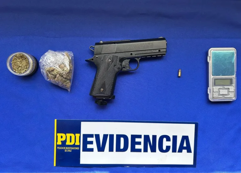 En Curicó y Constitución sujetos son detenidos por microtráfico de drogas